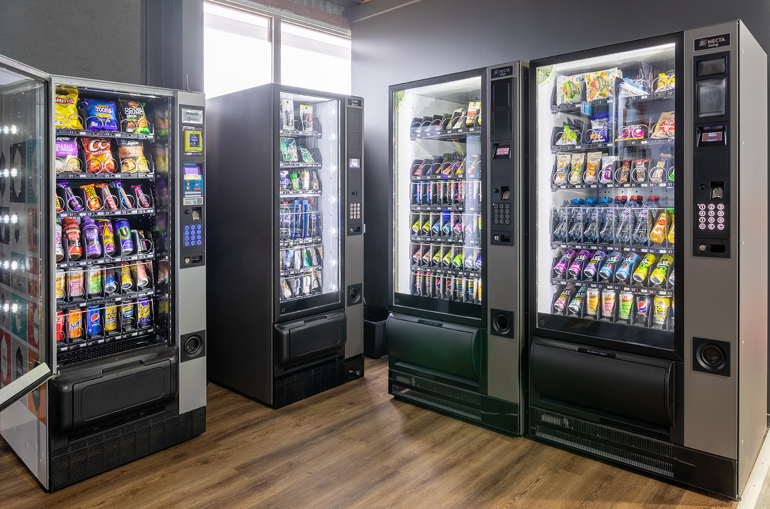 Atıştırmalık Otomatlar